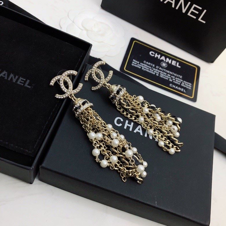 Ch**el earrings